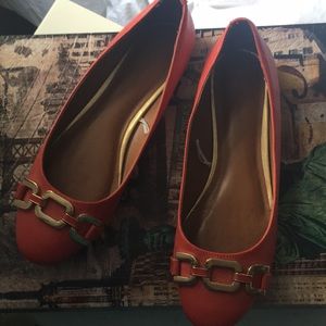 Banana republic flats